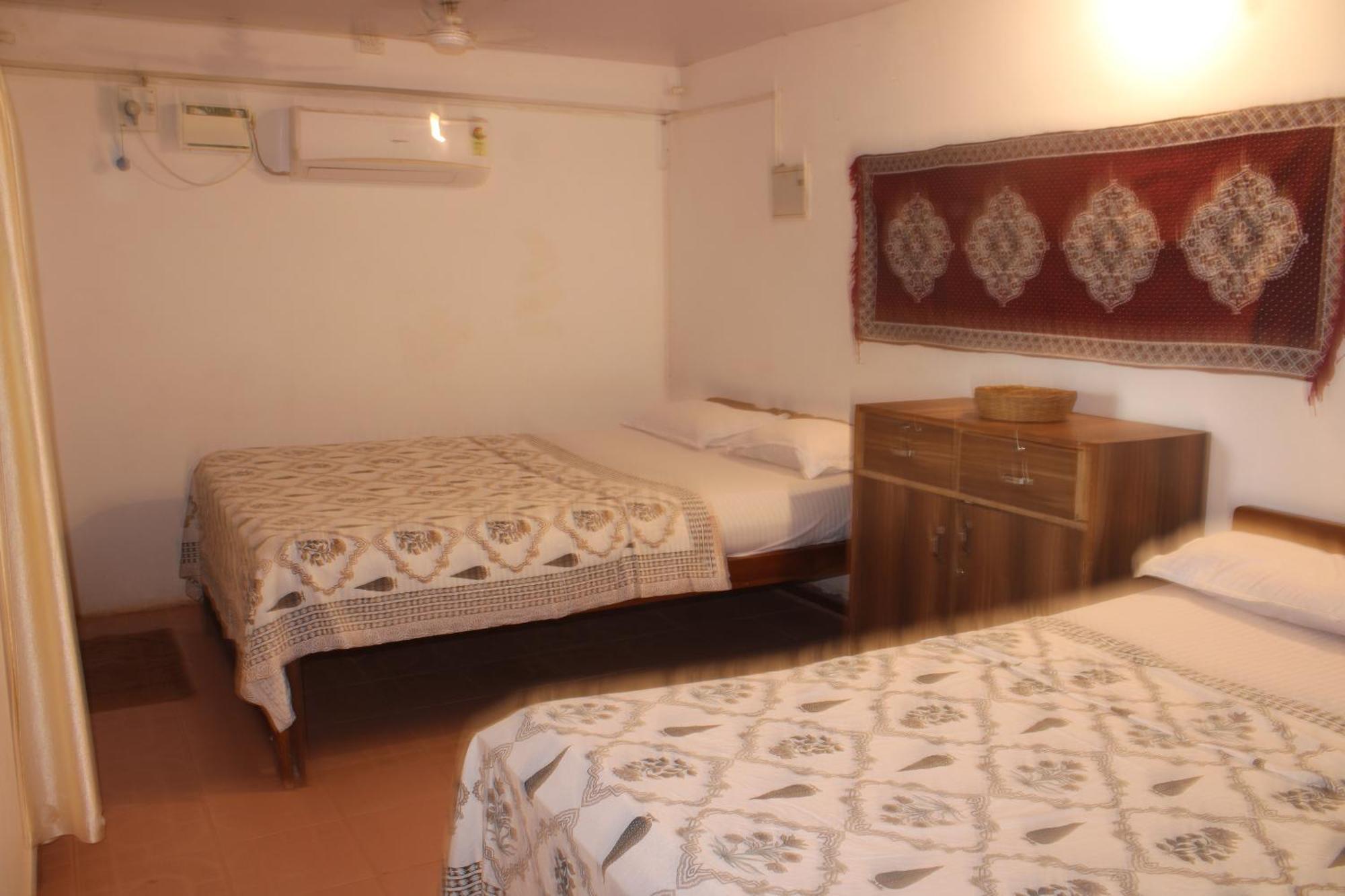Monsoon Hotel Агонда Екстериор снимка