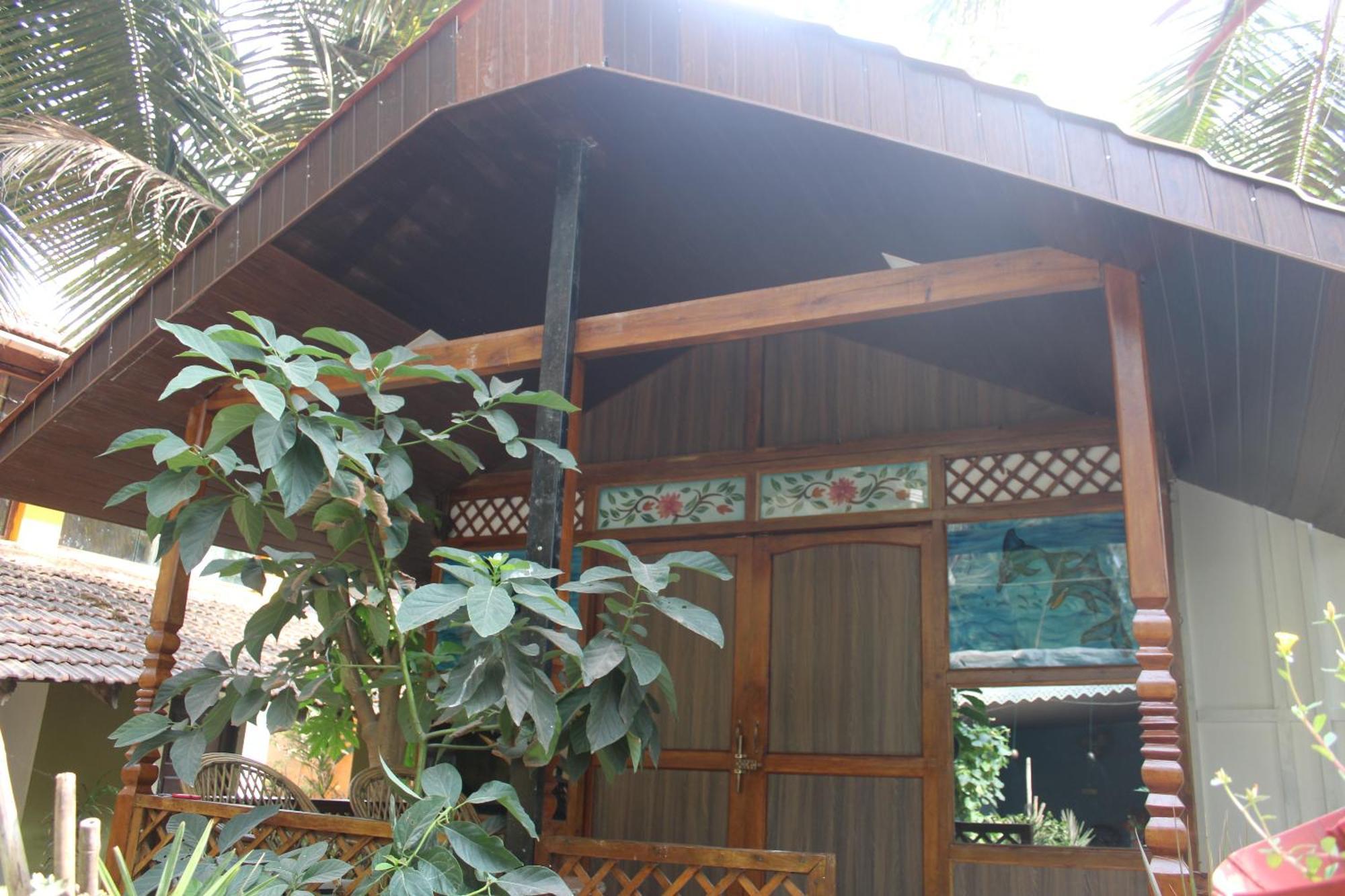Monsoon Hotel Агонда Екстериор снимка