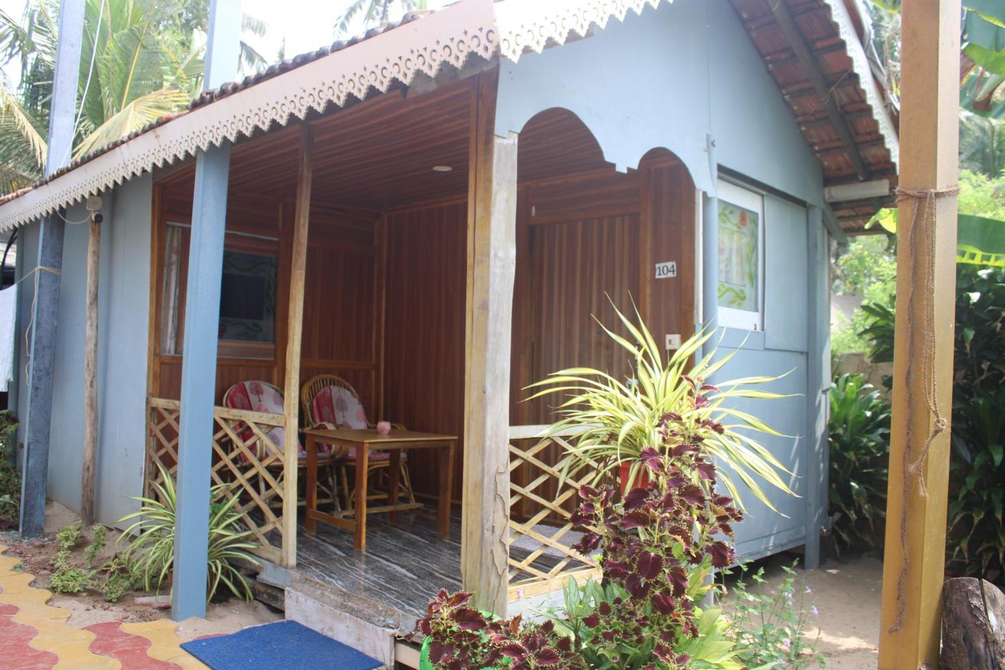 Monsoon Hotel Агонда Екстериор снимка