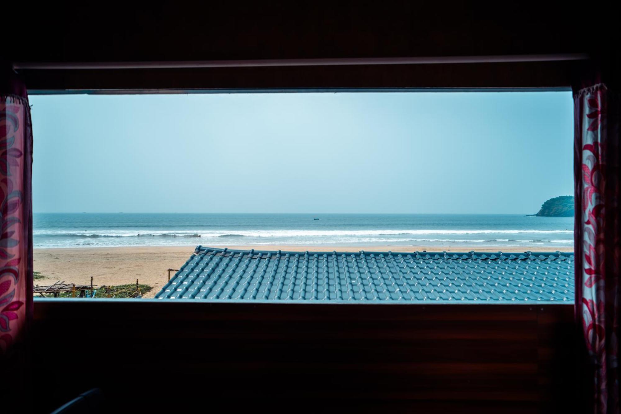Monsoon Hotel Агонда Екстериор снимка